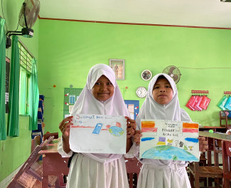 Kegiatan Menggambar & Mewarnai 